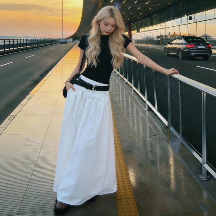 2点セット ベルト付き セットアップ — Reina Tokyo