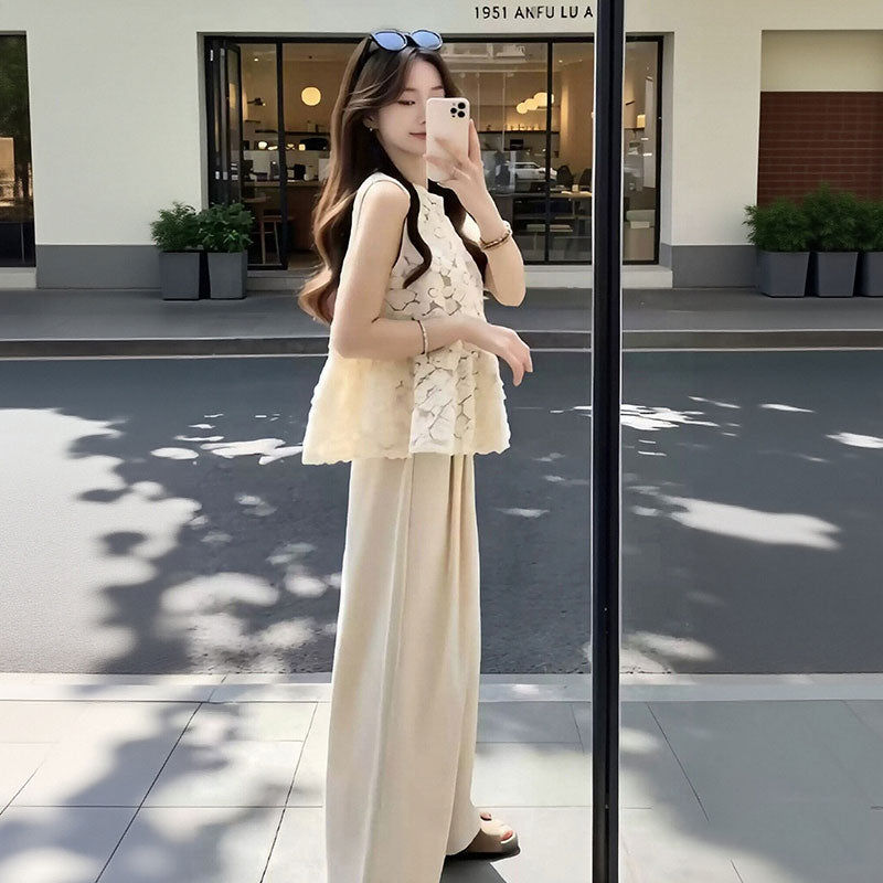 韓国風 きれいめ セットアップ — Reina Tokyo