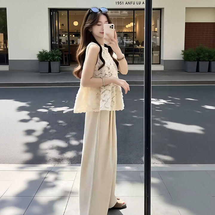 韓国風 きれいめ セットアップ — Reina Tokyo
