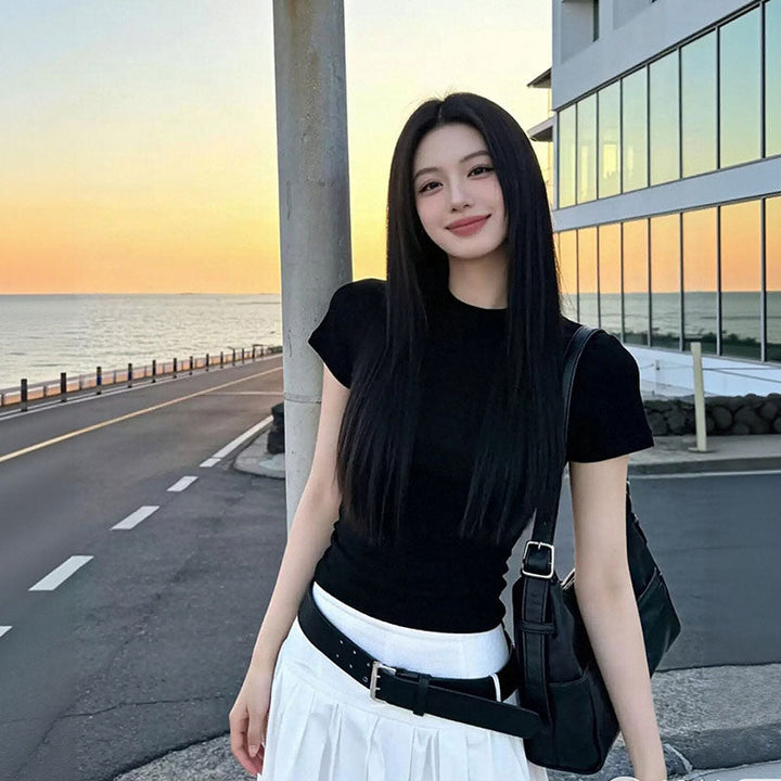 2点セット ベルト付き セットアップ — Reina Tokyo