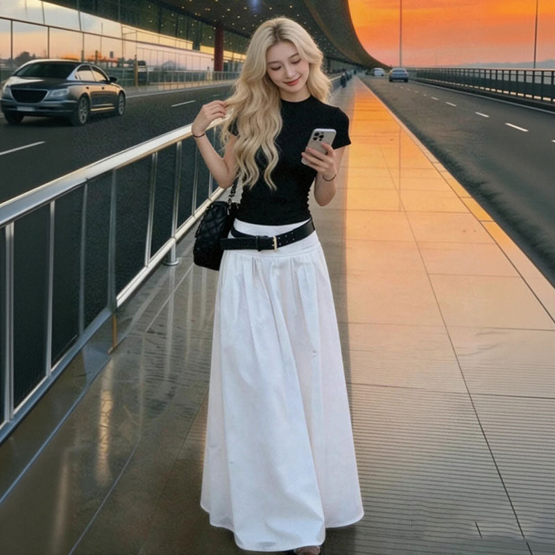 2点セット ベルト付き セットアップ — Reina Tokyo
