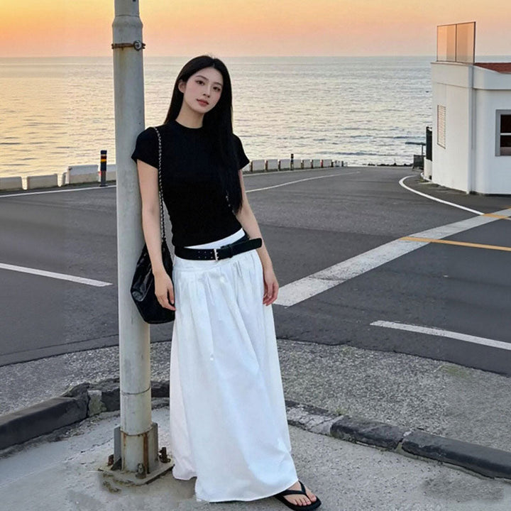 2点セット ベルト付き セットアップ — Reina Tokyo
