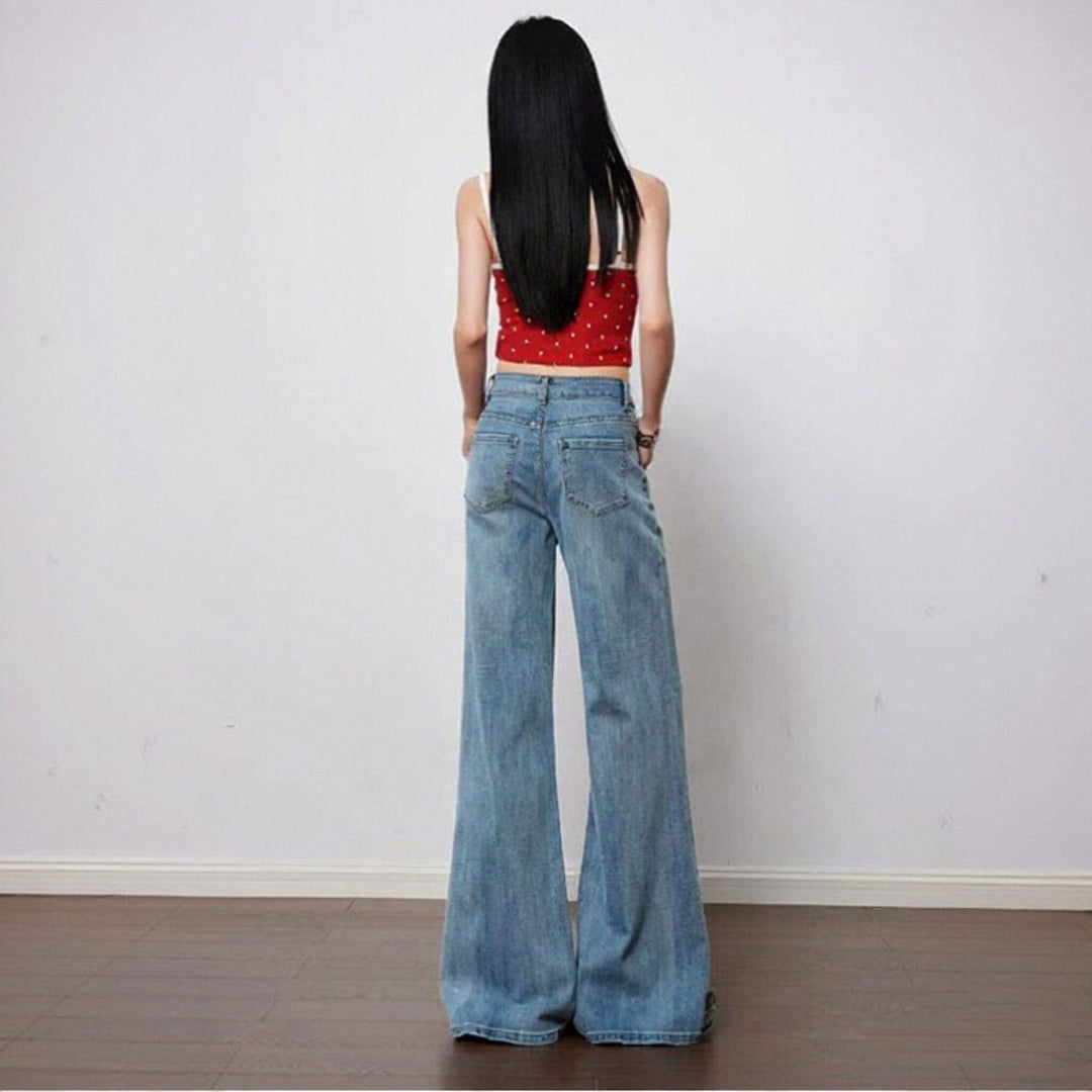 ハイウエスト ゆったり ボトムス — Reina Tokyo