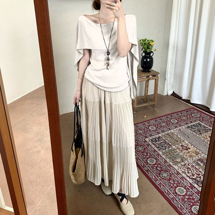 ケープ風 2 セットアップ — Reina Tokyo