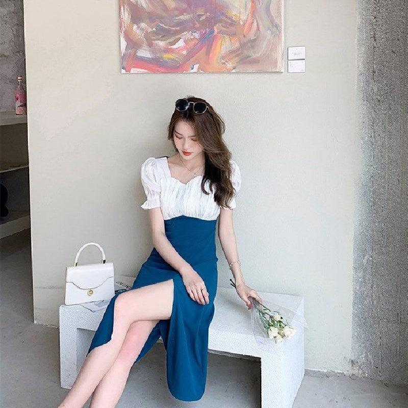 パフスリーブ ワンピース — Reina Tokyo
