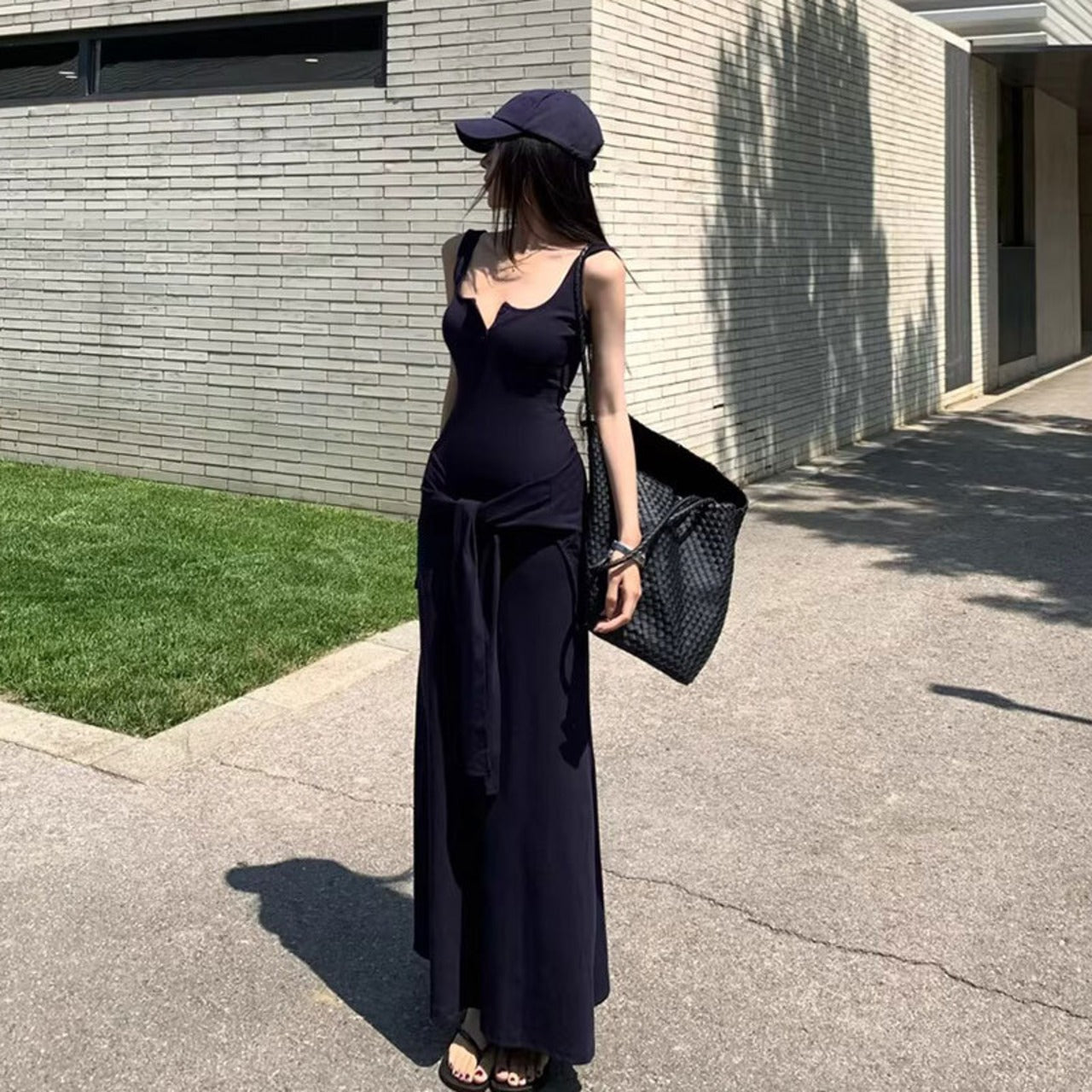 サスペンダー ワンピース — Reina Tokyo