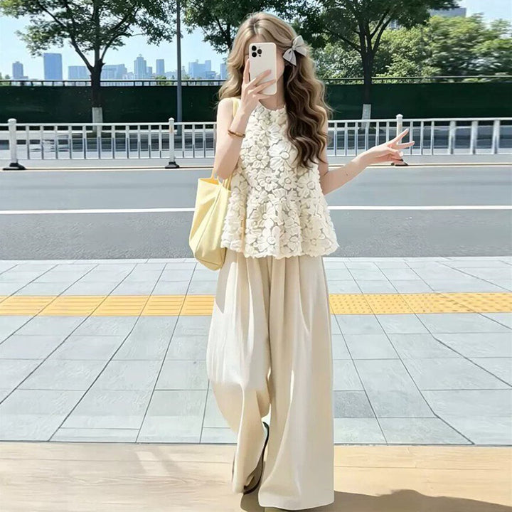 韓国風 きれいめ セットアップ — Reina Tokyo