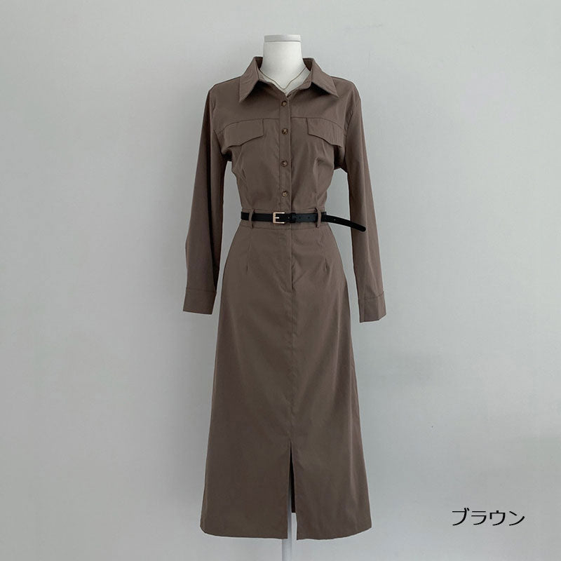 ベルト付き ワンピース — Reina Tokyo