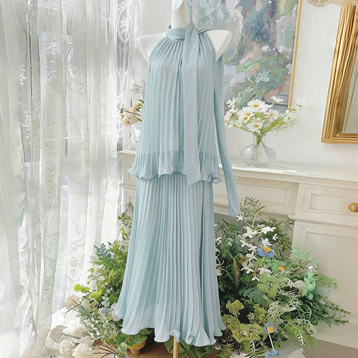 プリーツセットアップ レディース セットアップ — Reina Tokyo
