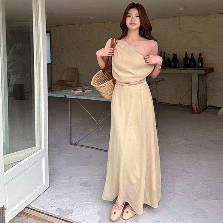 フレンチ オフショルダー セットアップ — Reina Tokyo