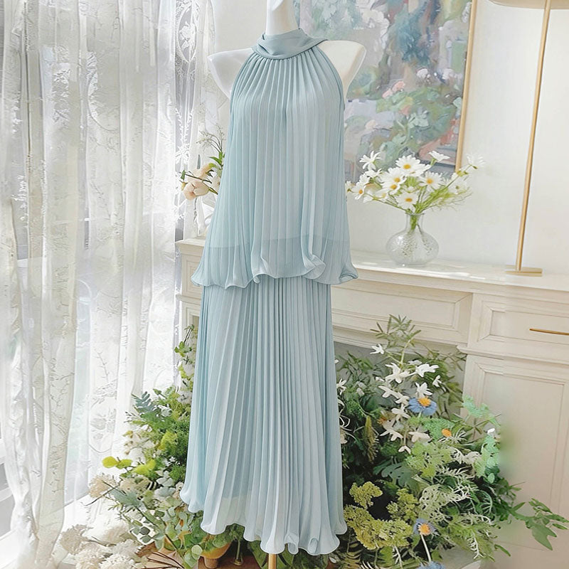 プリーツセットアップ レディース セットアップ — Reina Tokyo