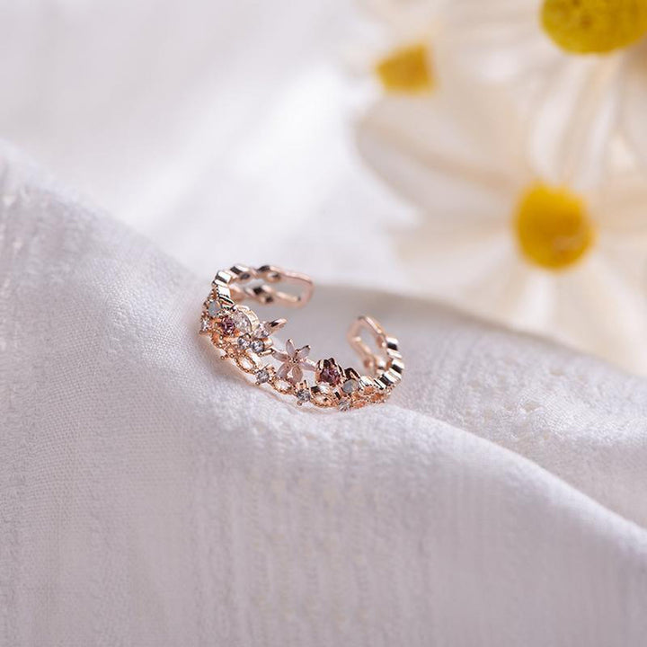 花柄指輪リング2セット 小物 — Reina Tokyo