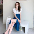 パフスリーブ ワンピース — Reina Tokyo