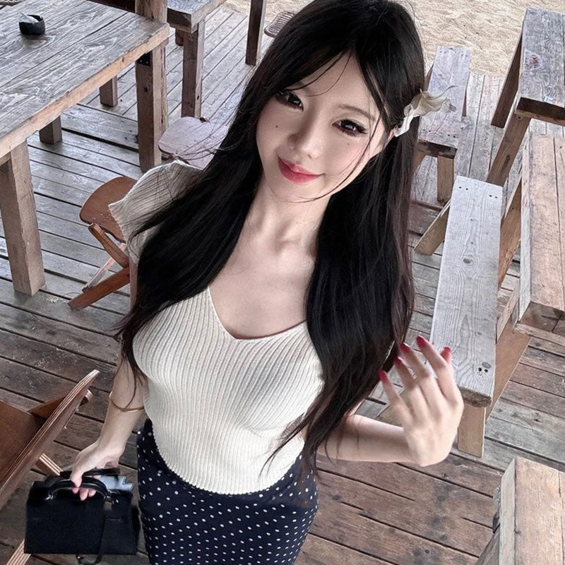 大人気 韓国風 トップス — Reina Tokyo