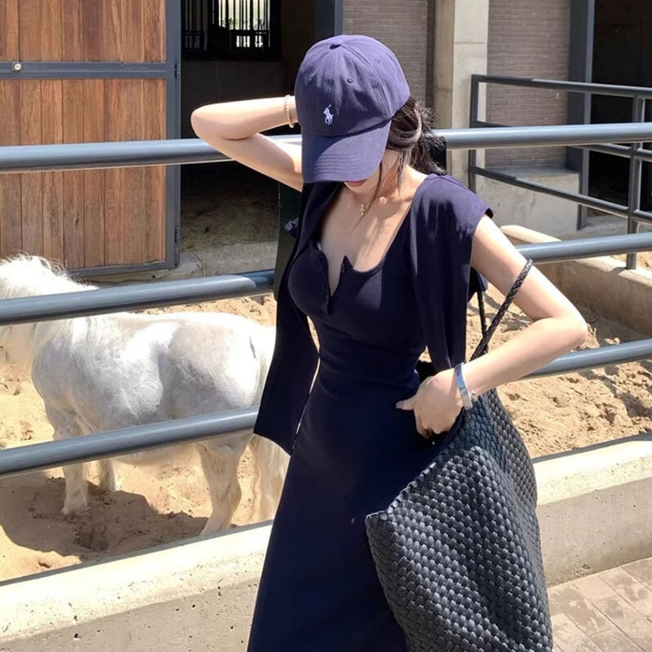 サスペンダー ワンピース — Reina Tokyo