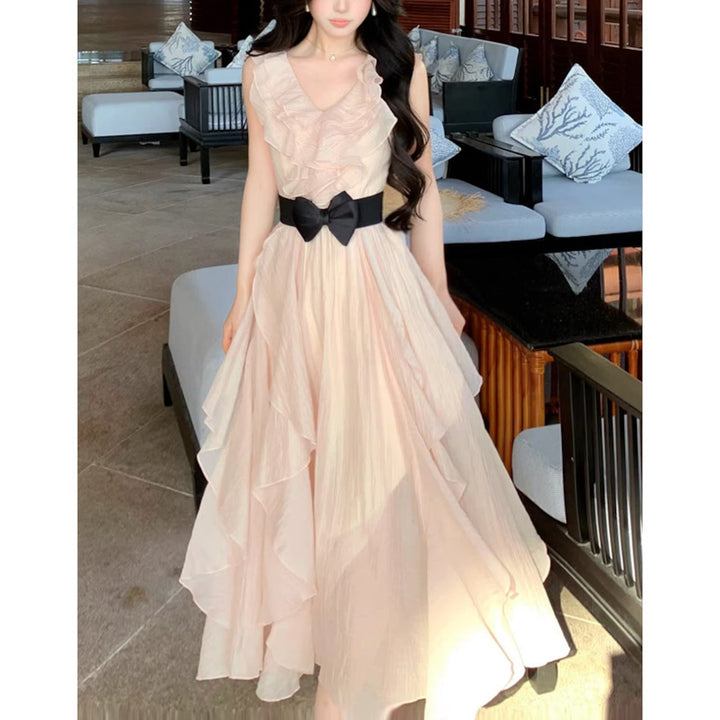 ロング丈 リゾート ワンピース — Reina Tokyo