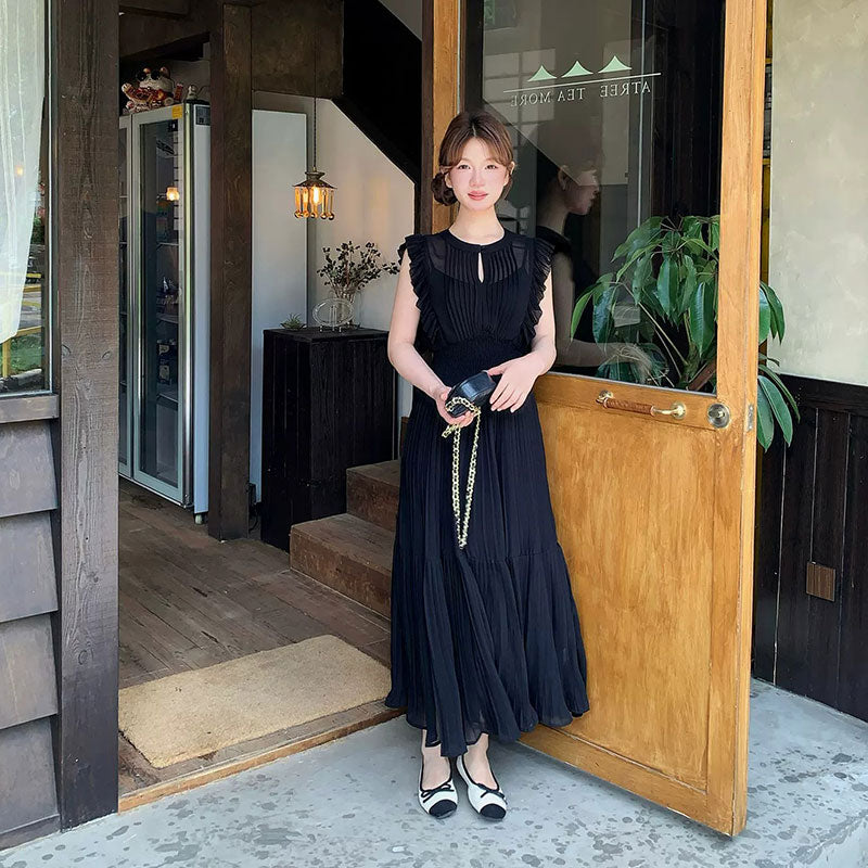 ウエストゴム ワンピース — Reina Tokyo