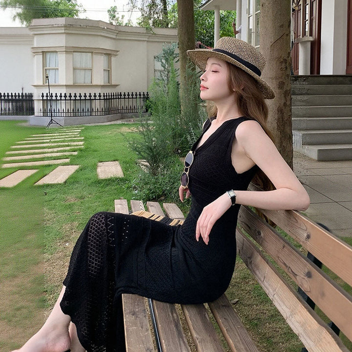 タイトロング丈 体型カバー ワンピース — Reina Tokyo