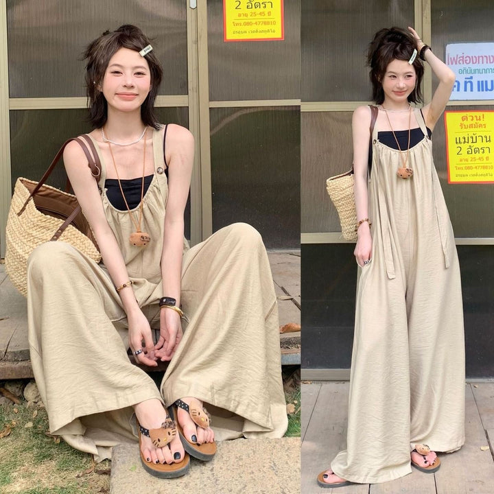 サロペット トップスなし オールインワン — Reina Tokyo