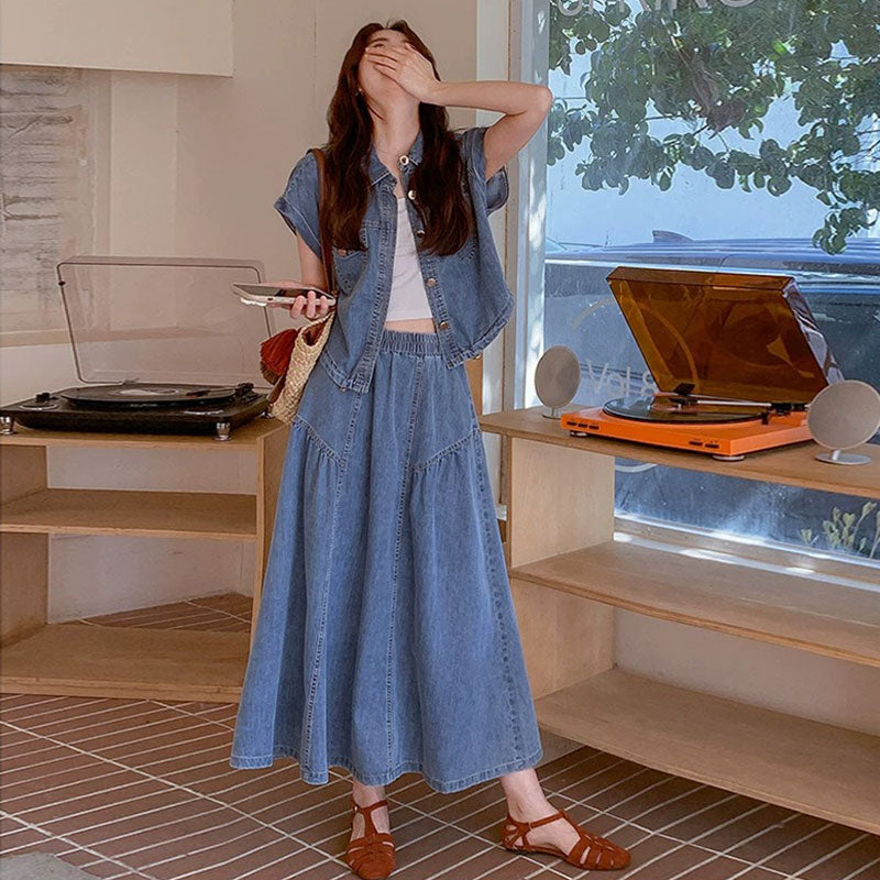 レディース 半袖ジャケット セットアップ — Reina Tokyo