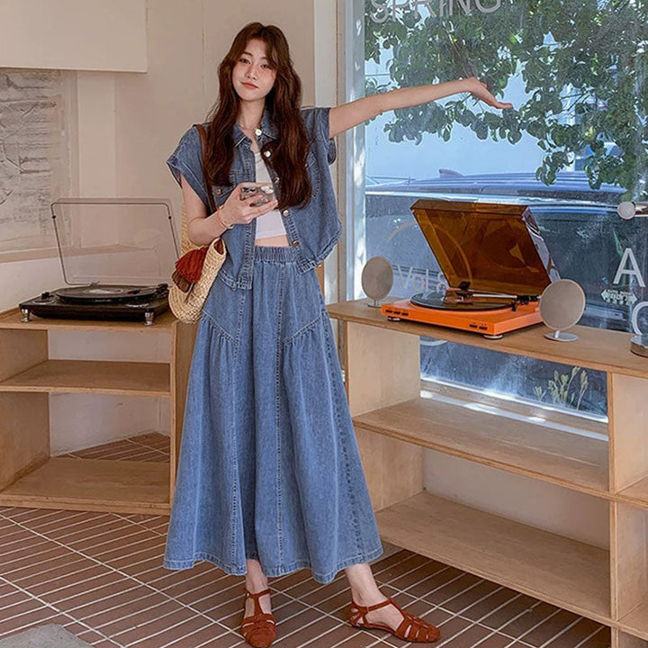 レディース 半袖ジャケット セットアップ — Reina Tokyo