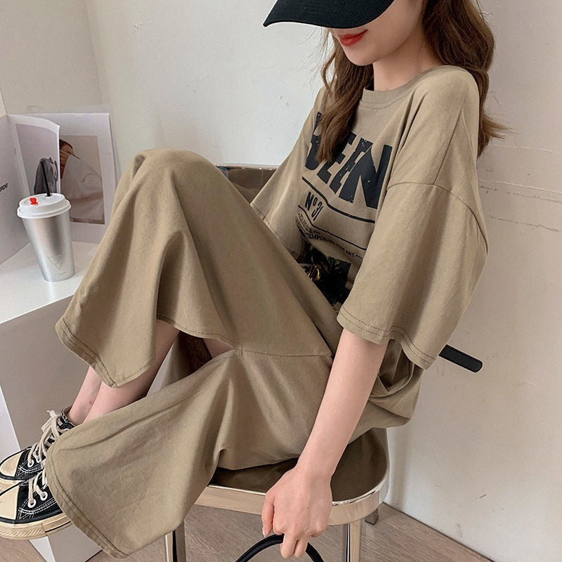 グラフィック ドロップショルダー ワンピース — Reina Tokyo