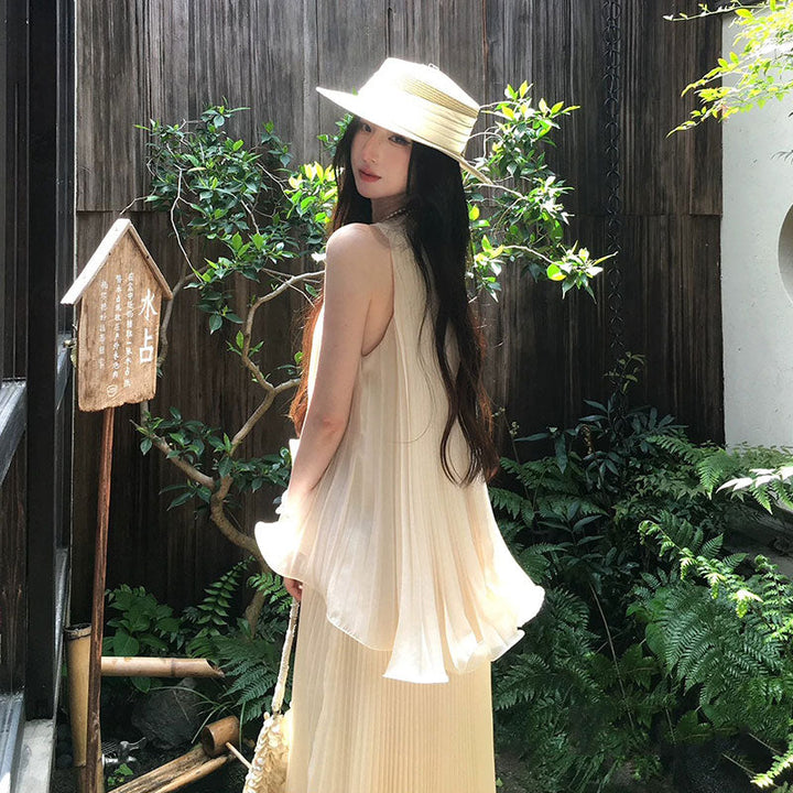 プリーツ 大人可愛い ワンピース — Reina Tokyo