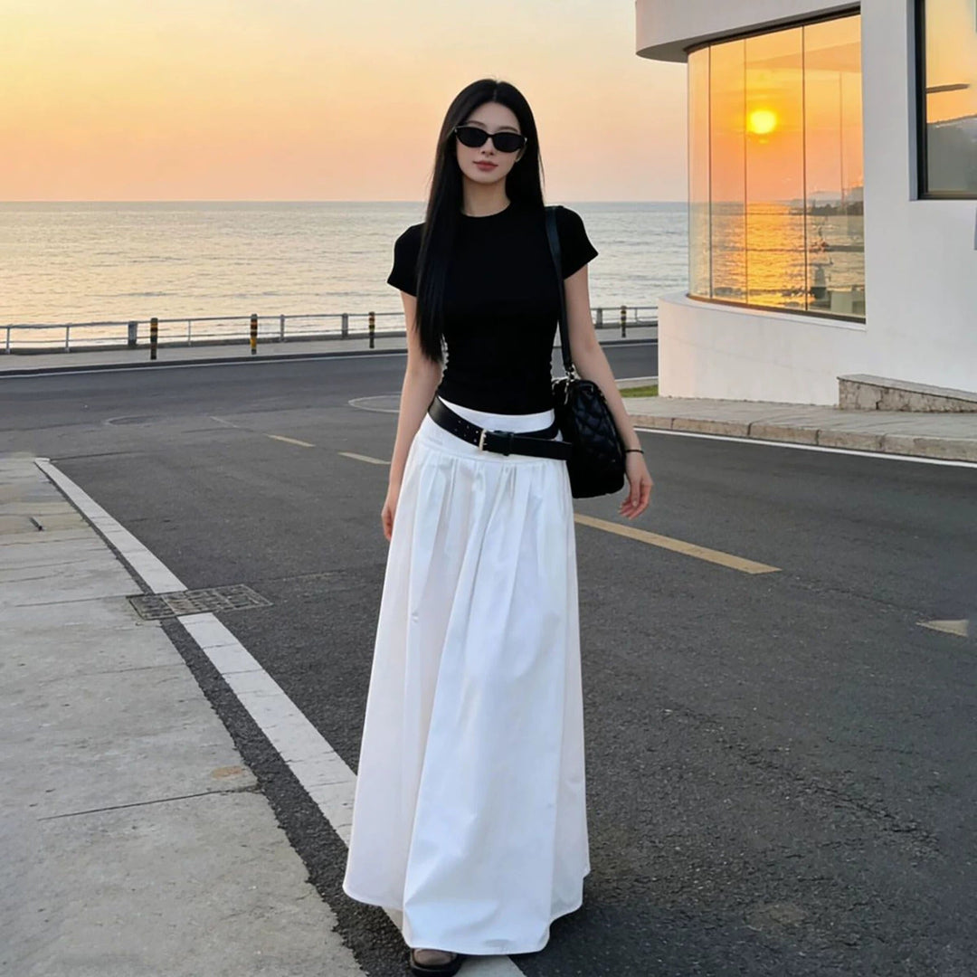 2点セット ベルト付き セットアップ — Reina Tokyo