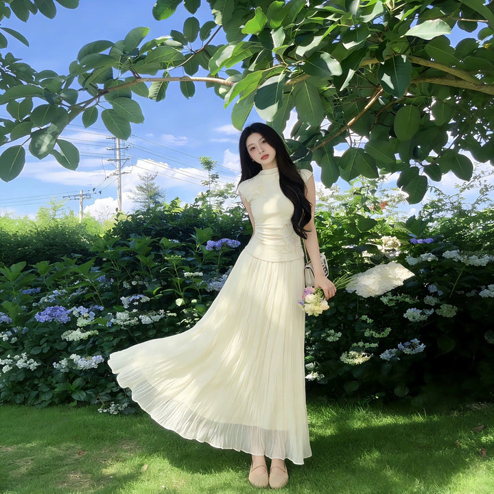 ノースリーブ トップス セットアップ — Reina Tokyo
