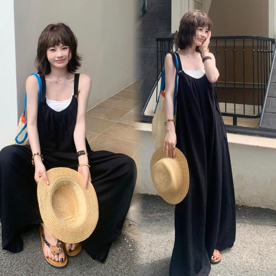 サロペット トップスなし オールインワン — Reina Tokyo