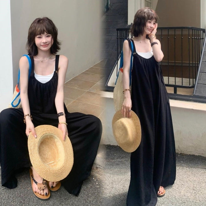 サロペット トップスなし オールインワン — Reina Tokyo