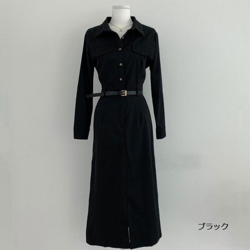 ベルト付き ワンピース — Reina Tokyo
