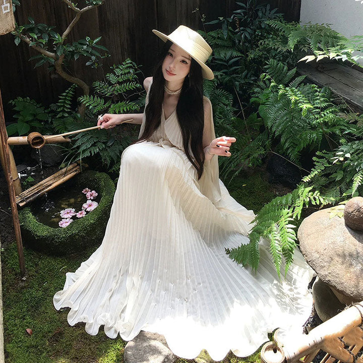 プリーツ 大人可愛い ワンピース — Reina Tokyo