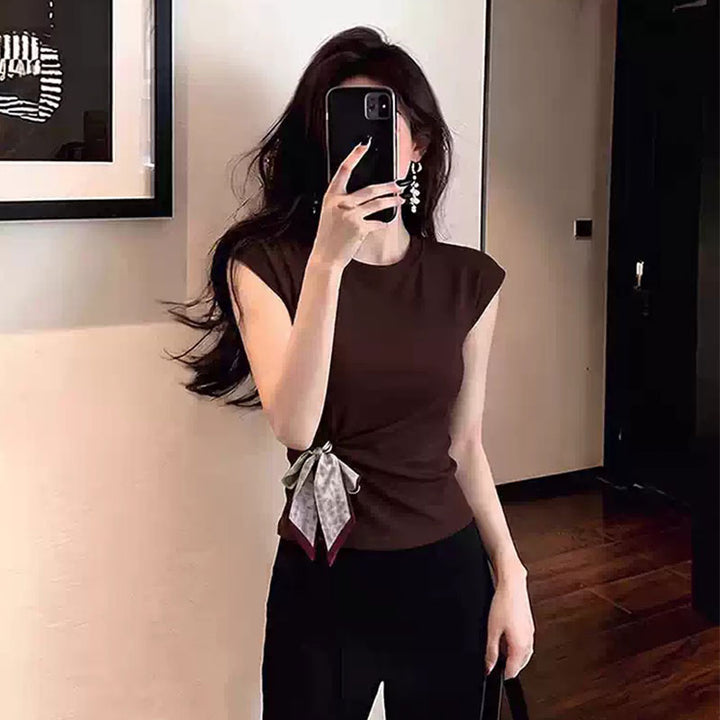 カットソーTシャツトップス トップス — Reina Tokyo