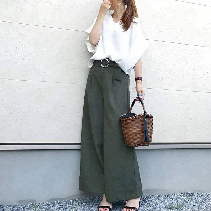 ベルト付き セットアップ — Reina Tokyo