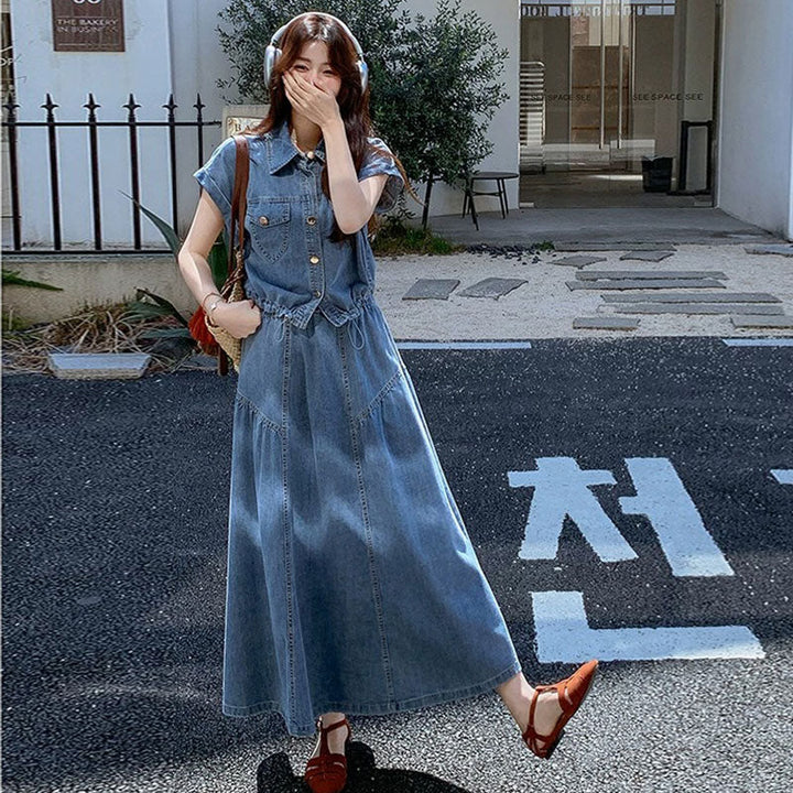 レディース 半袖ジャケット セットアップ — Reina Tokyo