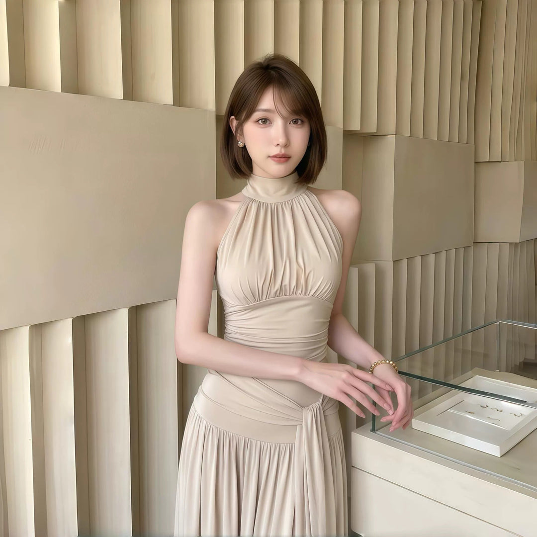 ハイネック ノースリーブ セットアップ — Reina Tokyo