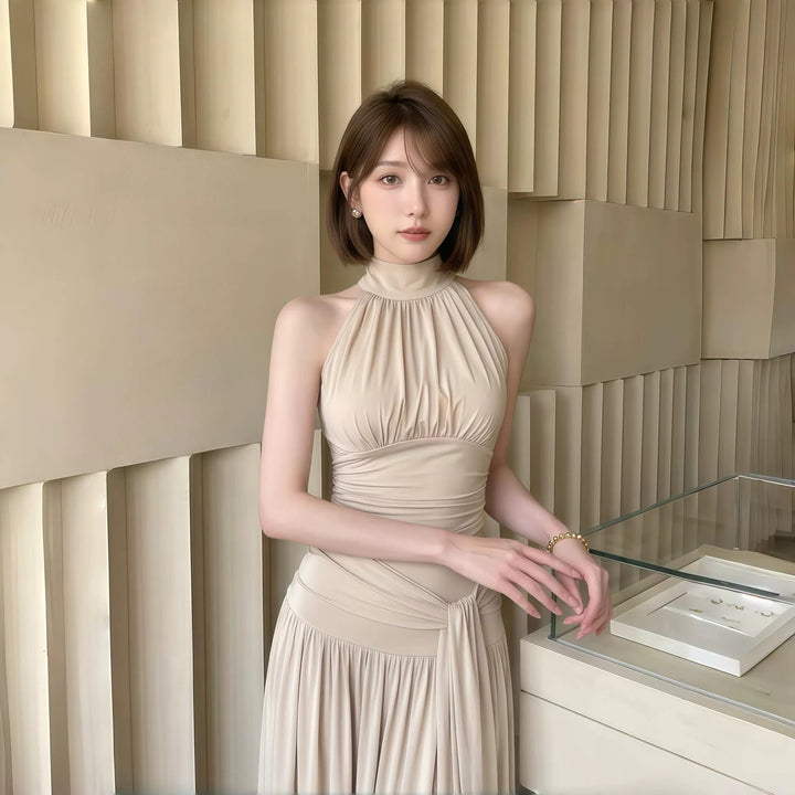ハイネック ノースリーブ セットアップ — Reina Tokyo