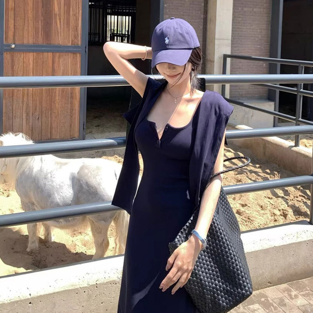 サスペンダー ワンピース — Reina Tokyo