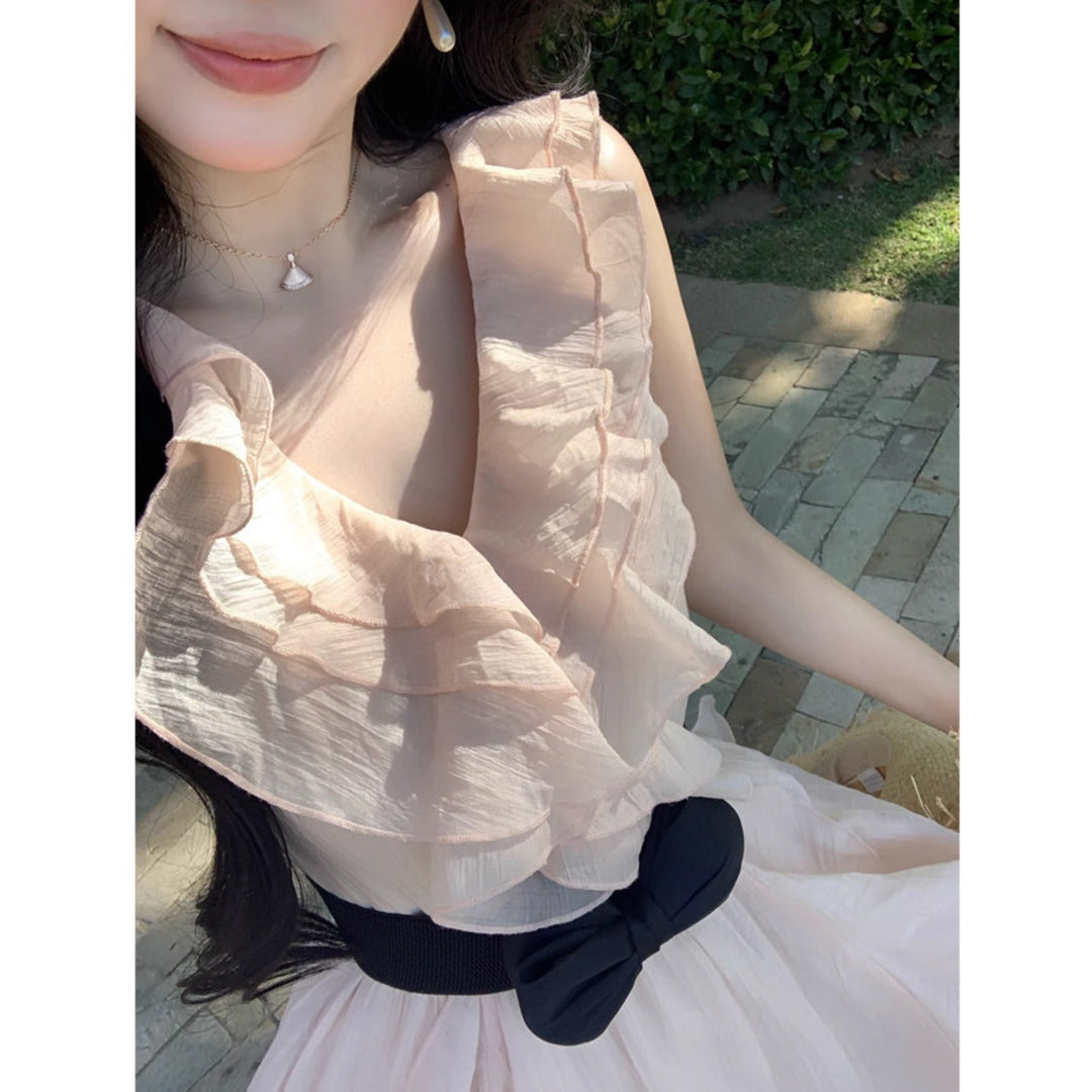 ロング丈 リゾート ワンピース — Reina Tokyo